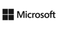 El logo de Microsoft en gris